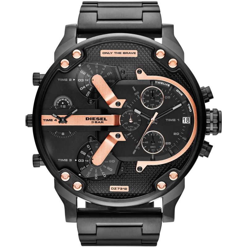 Mens Daddy 2.0 Chronograph Diesel Watch DZ7312