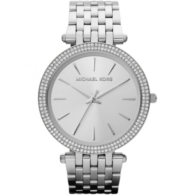 Ladies Silver Two Tone Michael Kors Watch MK3190