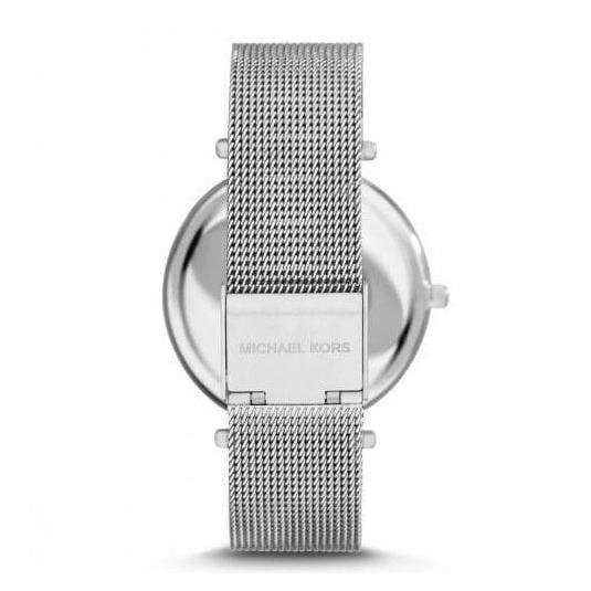 Ladies Silver Mesh Michael Kors Watch MK3367