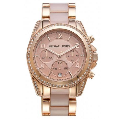 Ladies Blair Rose Gold Michael Kors Watch MK5943