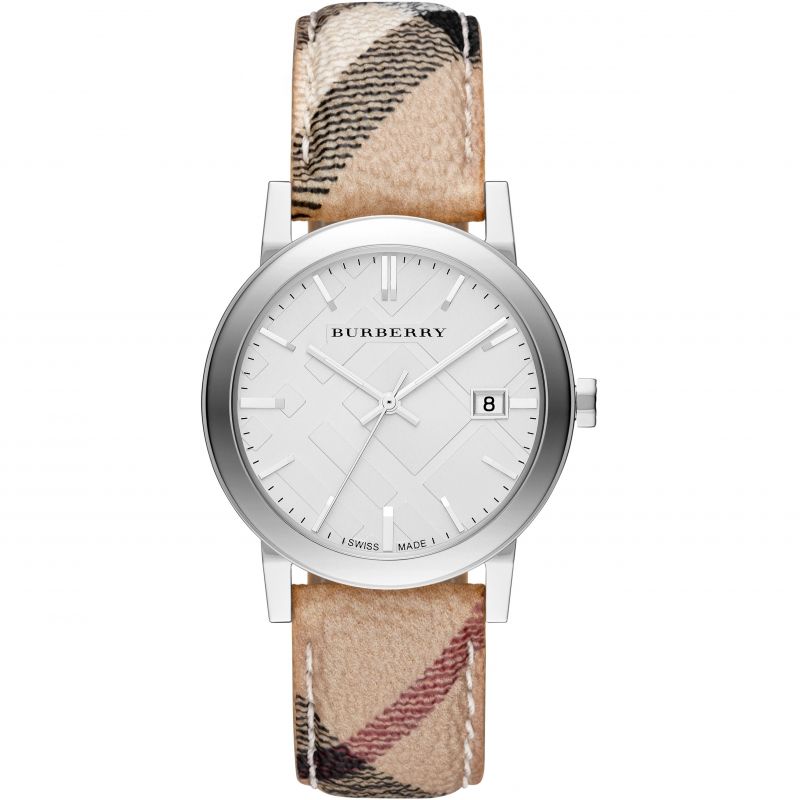 Burberry Ladies Watch The City Haymarket Check BU9025 RealWatch™