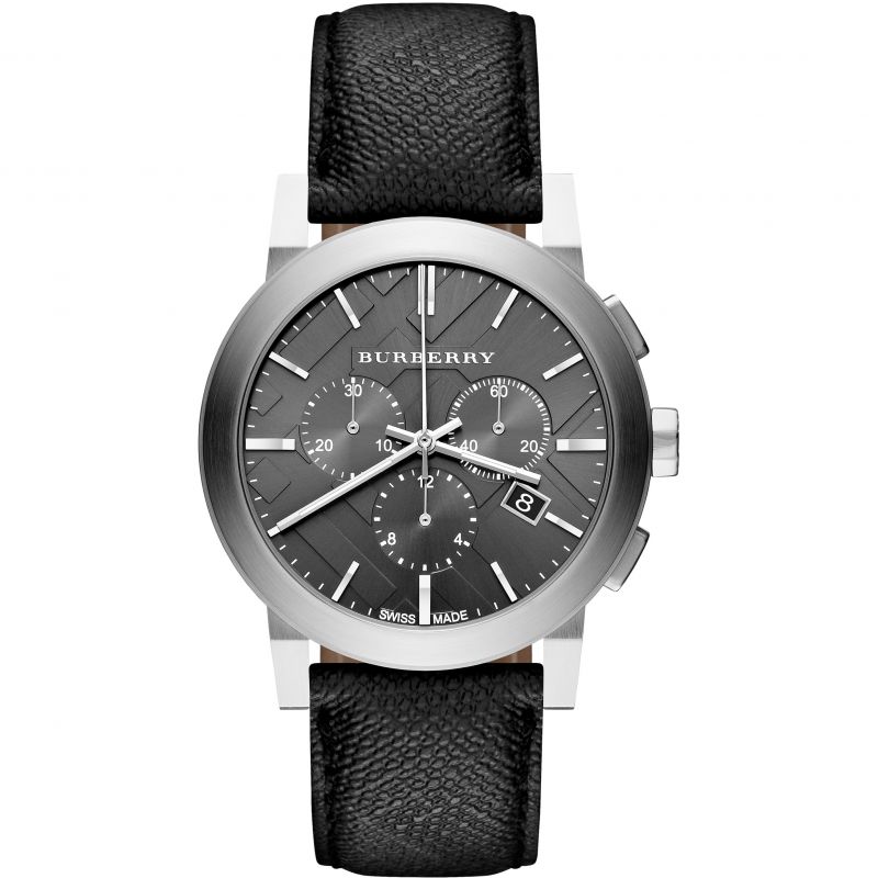 Burberry Men's Watch Chronograph The City Grey BU9362 RealWatch™