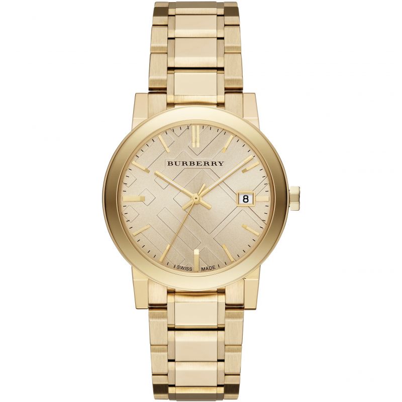 Burberry Men's Watch The City Yellow Gold BU9033 RealWatch™