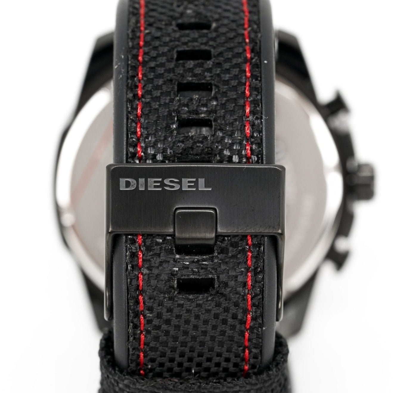 Diesel Men's Chronograph Watch Mega Chief Black Grey DZ4512