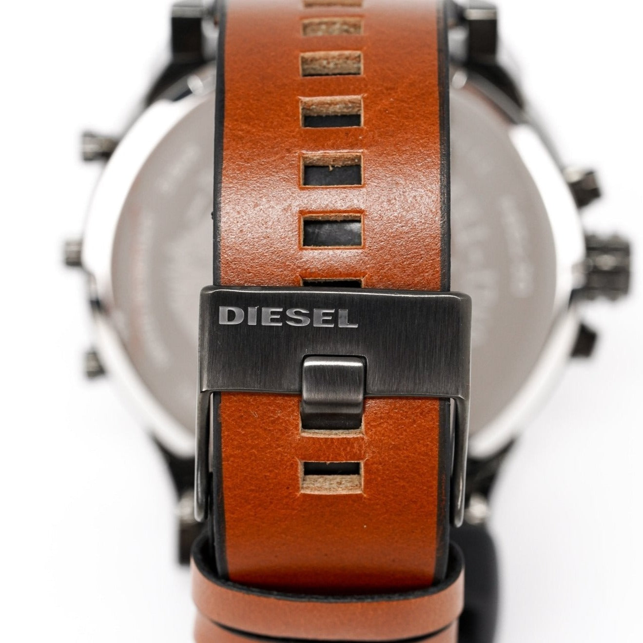 Diesel Men's Chronograph Watch Mr Daddy 2.0 Brown DZ7394