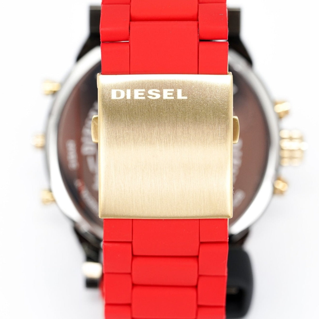 Diesel Men's Chronograph Watch Mr Daddy 2.0 Red DZ7430