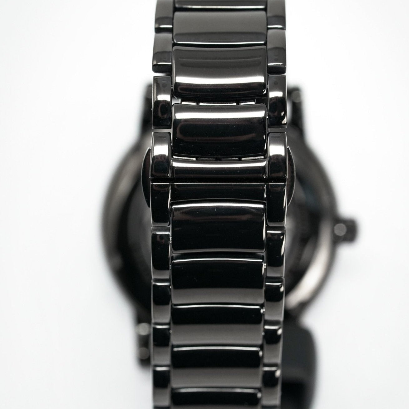 Emporio Armani Men's Automatic Luigi Watch Black PVD AR60029