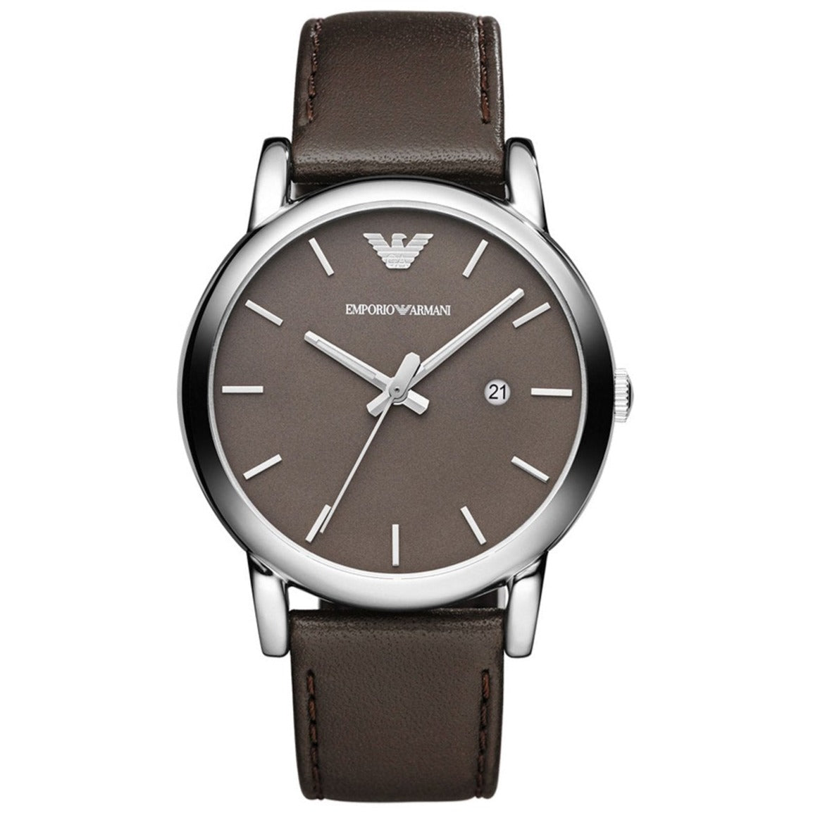 Emporio Armani Men's Classic Watch Brown AR1729