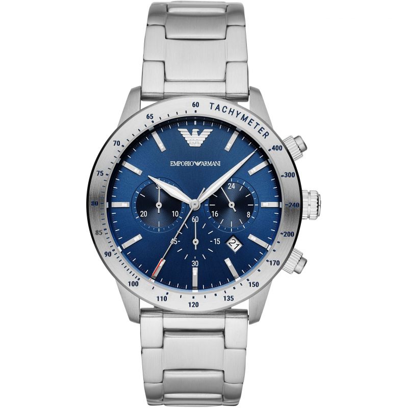 Emporio Armani Men's Mario Chronograph Watch AR11306