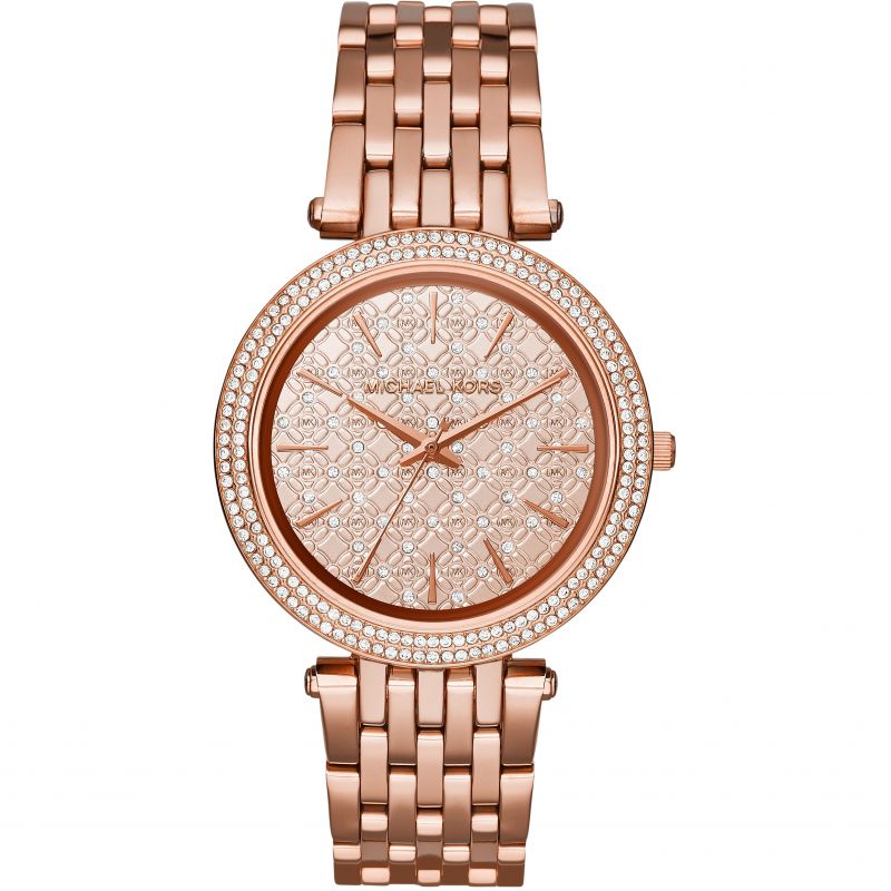 Michael Kors Ladies Watch Darci Rose Gold MK3399