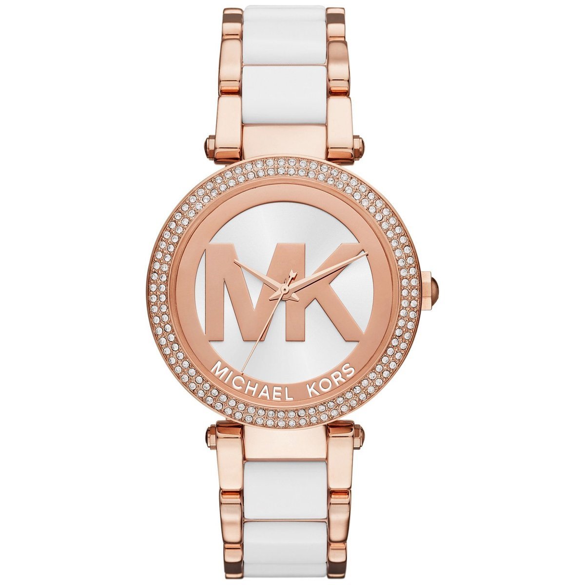 Michael Kors Ladies Watch Parker Rose Gold MK6365