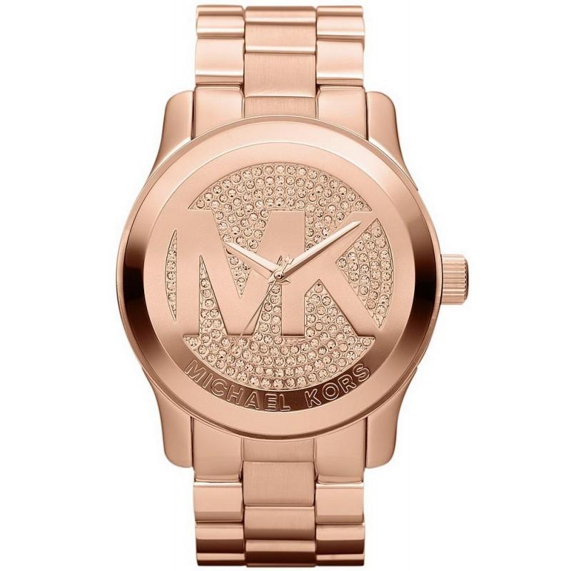 Michael Kors Ladies Watch Runway Rose Gold MK5661